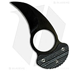 Image of American Buffalo Knife Saber Neck 1.50in Fixed Blade Knife