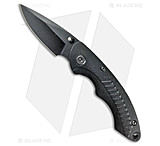 Image of American Buffalo Knife Shadow Hornet 2.50in Folding Knife