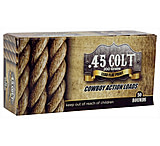 American Cowboy Ammunition American Cowboy .45 Long Colt 200gr. Lead Flat-nose 50-pack