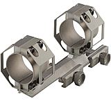 Image of American Defense Manufacturing Full Titanium Dual Ring Scope Mount