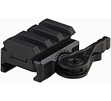 Image of American Defense Manufacturing AD-SF w/ SF Rail Mount for Small Red Dot Optics - Bushnell TRS- 25