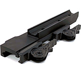 USED, American Defense Manufacturing Armasight #28 Mount, Titanium Lever, Black, AD-2107-TL