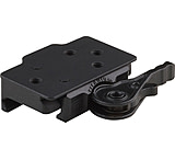 Image of American Defense Manufacturing Vortex Razor Red Dot/C-More STS Red Dot Low Mount, Titanium Lever