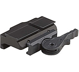 Image of American Defense Manufacturing QD Mount w/ Standard Lever for the Aimpoint ACRO Micro Red Dot in Low Height