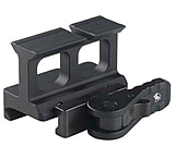 Image of American Defense Manufacturing QD Mount w/ Standard Lever for the Aimpoint ACRO Micro Red Dot in Lower-Third Co-Witness Height