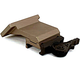 Image of American Defense Manufacturing Vortex Razor Red Dot CVRD Offset Mount, Titanium Lever