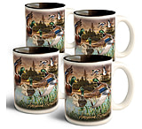 Image of American Expedition Collage Coffee Mugs Set