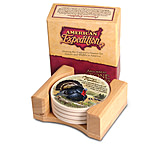 Image of American Expedition Set of 4 Stone Coaster