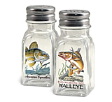 Image of American Expedition Walleye Salt and Pepper Shakers