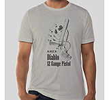 Image of American Gun Craft Diablo Cards Gray T-Shirt