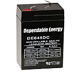 Image of American Hunter 6V 4.5 Amp-Hour Rechargeable Battery for Deer Feeders