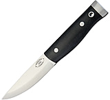 Image of American Knife Company Compact Forest Black Canvas Fixed Blade Knife