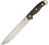 Image of American Knife Company Denali Green Canvas Micarta Fixed Blade Knife