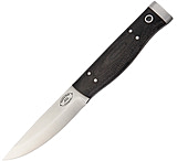 Image of American Knife Company Forest Black Canvas Micarta Fixed Blade Knife