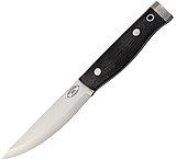 Image of American Knife Company Forest II Black Canvas Fixed Blade Knife