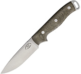 Image of American Knife Company Shenandoah Green Canvas Fixed Blade Knife