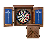 Image of American Legend Charleston Bristle Dartboard Cabinet Set