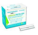Image of American Safety Razor Razor Persn Singl Edg Fxd PK50 75-0003, Case of 10 / Pack of 50