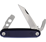 Image of American Service Knife The Iron Sides Folder Seax