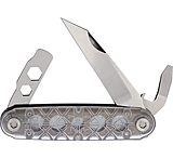 Image of American Service Knife The Iron Sides Folder Seax Clr