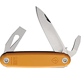 Image of American Service Knife The Jefferson Knife Orange