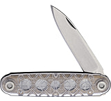 Image of American Service Knife The ONE Folder Clear