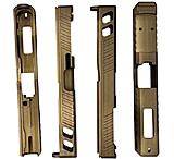 Image of American Tactical Arms ATA17 Badger Stripped Ambidextrous Slide w/Optic Cut