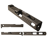 OpticsPlanet Exclusive American Tactical Arms ATA19 Badger Stripped Slide with Optic Cut