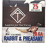 American Tactical Imports Ati Game Load 20ga 2.75&quot; 1oz #4 250rd Case Lot
