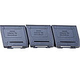 American Tactical Imports Glock 17/19/26/34/45 9mm Magazine Adapter - 3 Pack, Black, GERMGSG9GLK