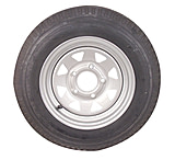 Image of Americana Tire And Wheel Economy Bias Tire And Wheel St185/80D13 D/5-Hole - Painted Spoke Rim