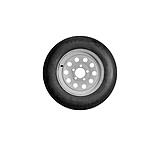 Image of Americana Tire And Wheel Economy Radial Tire And Wheel Lt225/75R16 E/8-Hole - Painted Modular Rim