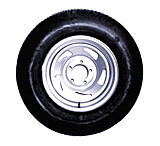 Image of Americana Tire And Wheel Economy Radial Tire And Wheel St175/80R13 C/5-Hole - Painted Directional Rim