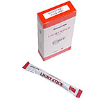 Image of AmeriGlo 612HR100F 6" 12 Hour Red Light Stick 100/Pack