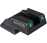 AmeriGlo Rear Square-Notch Tritium Pistol Night Sight