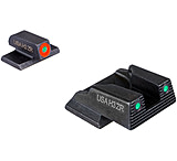 AmeriGlo Trooper Square-Notch Tritium Pistol Night Sight Set