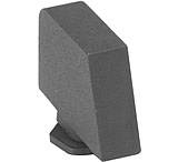 Image of AmeriGlo Glock Black Front Night Sights, Flatback Front