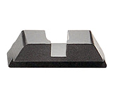 Image of Ameriglo Black Rear Sight Flat Notch Classic .272 Height .130 Width For Glock Pistols GL-401-130