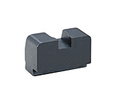 Ameriglo Black Rear Sight Flat Notch Classic .420 Height .150 Width For SIG/Springfield XD Pistols