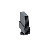 Image of Ameriglo Black Serrated Front Sight .407 Height .090 Width For Glock Pistols GST-407