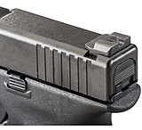 Image of AmeriGlo Glock Black Serrated Front Night Sights