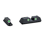 Image of Ameriglo Classic Tritium 3-Dot Night Sights For Beretta Nano Green Front Green Rear BR-141