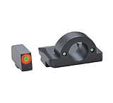 Image of AmeriGlo GL5225 Ghost Ring Night Sight Glock 17/19/19x/26 Gen5 Green Tritium W/O