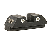Image of AmeriGlo GL8113R Classic Tritium Rear Sight For Glock Black | Green Tritium Wit