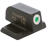 Ameriglo Night Sight, Classic, Green Front Only - S&amp;W M&amp;P Pro &amp; Long Models .250in Height SW-800-250
