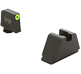 Image of AmeriGlo Optic Compatible 4XL Tall Green Tritium .385in front, FlatBlack .480in Rear