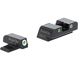 AmeriGlo Pistol Tritium Night Sights, Sig 225,226,228,239,2009, Green Front, Green Rear, SG-161