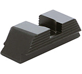 Image of AmeriGlo Serrated Notch Classic Rear Pistol Sights for Glock