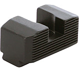 AmeriGlo Serrated Notch Rear Pistol Sight for SIG/Springfield Hellcat OSP, Black, SA-418