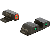 Image of Ameriglo Spartan Tactical Tritium Night Sight Set For Most SIG Using #8 Height Orange/Green SG-446